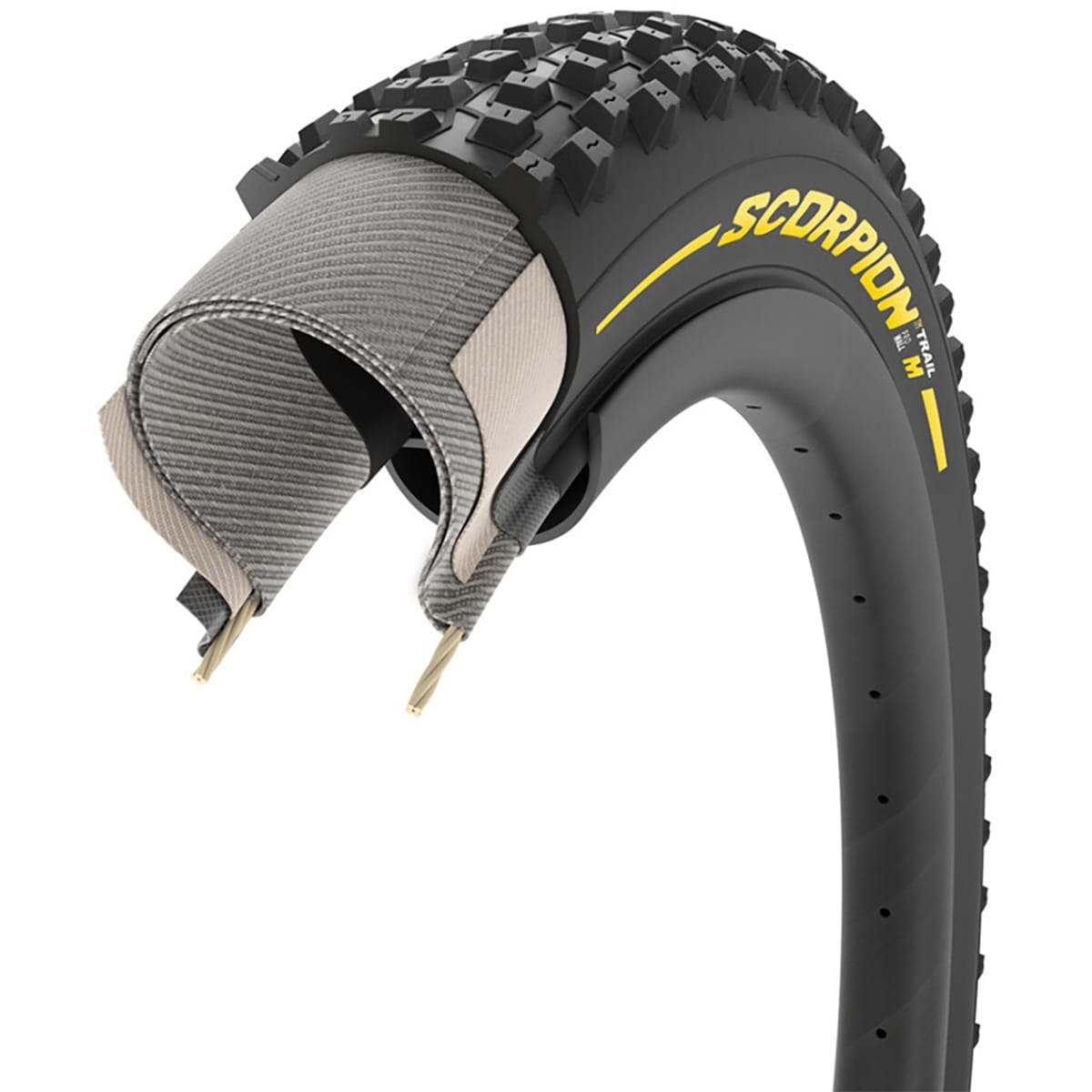 Pneu PIRELLI SCORPION TRAIL M COLOUR EDITION 29x2,40 ProWall Tubeless Ready Souple 3775300