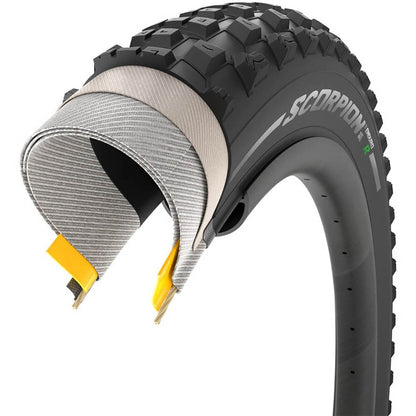 Band PIRELLI SCORPION ENDURO R 29x2,40 HardWall Tubeless Ready Souple 3945800