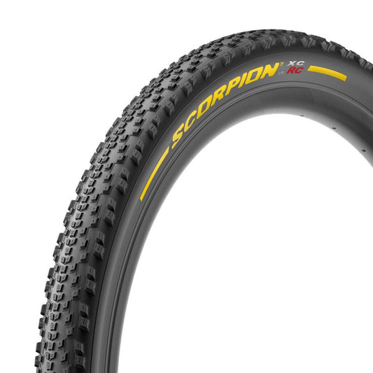 Pneu PIRELLI SCORPION XC RC COLOUR EDITION 29x2.40 Lite Tubeless Ready Souple Noir