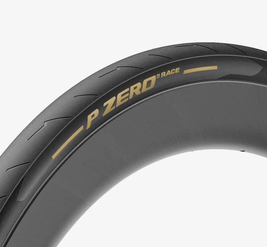 PIRELLI P ZERO™ RACE 700x28c TubeType Gold band