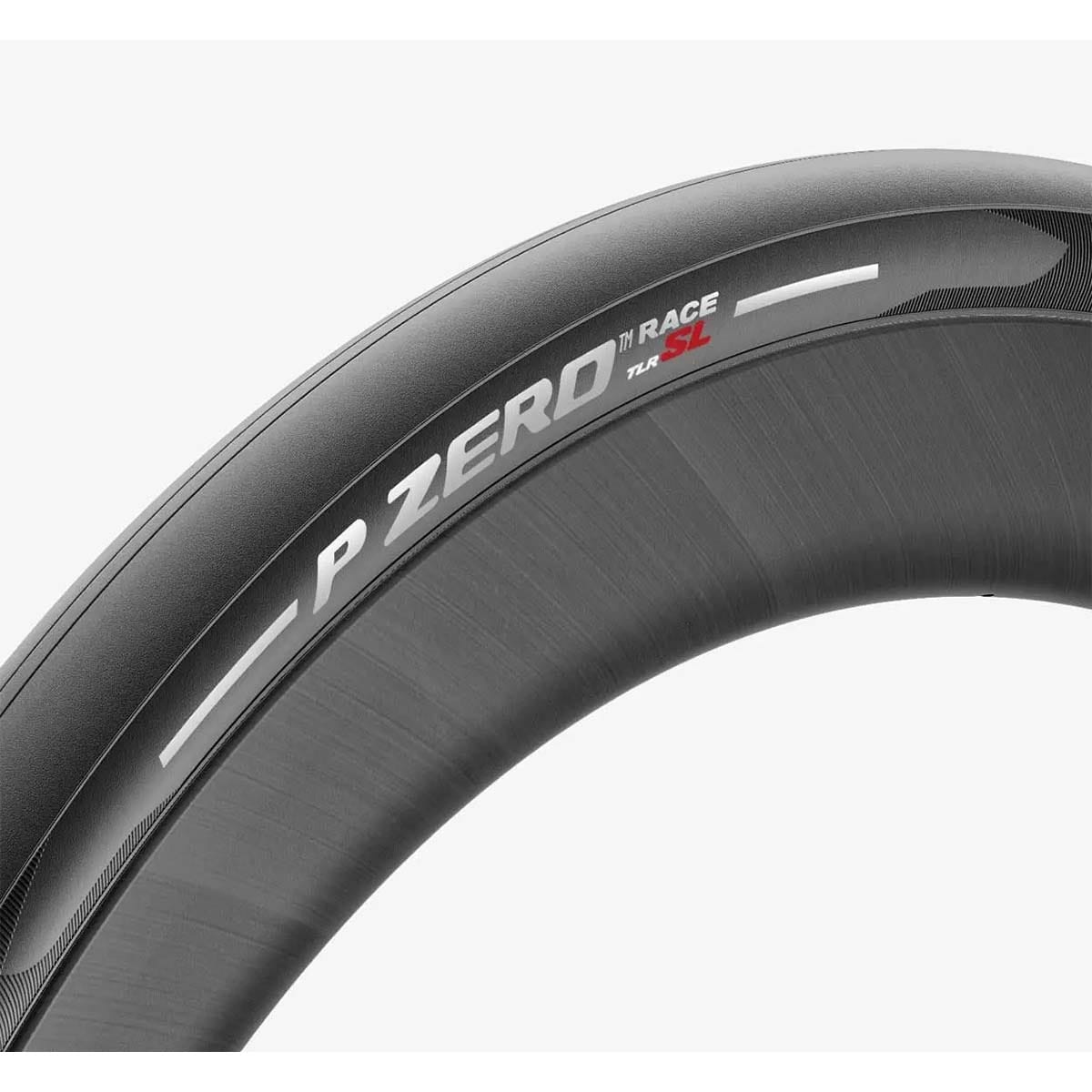 PIRELLI P ZERO RACE 700x28c Tubeless Ready Zwart band