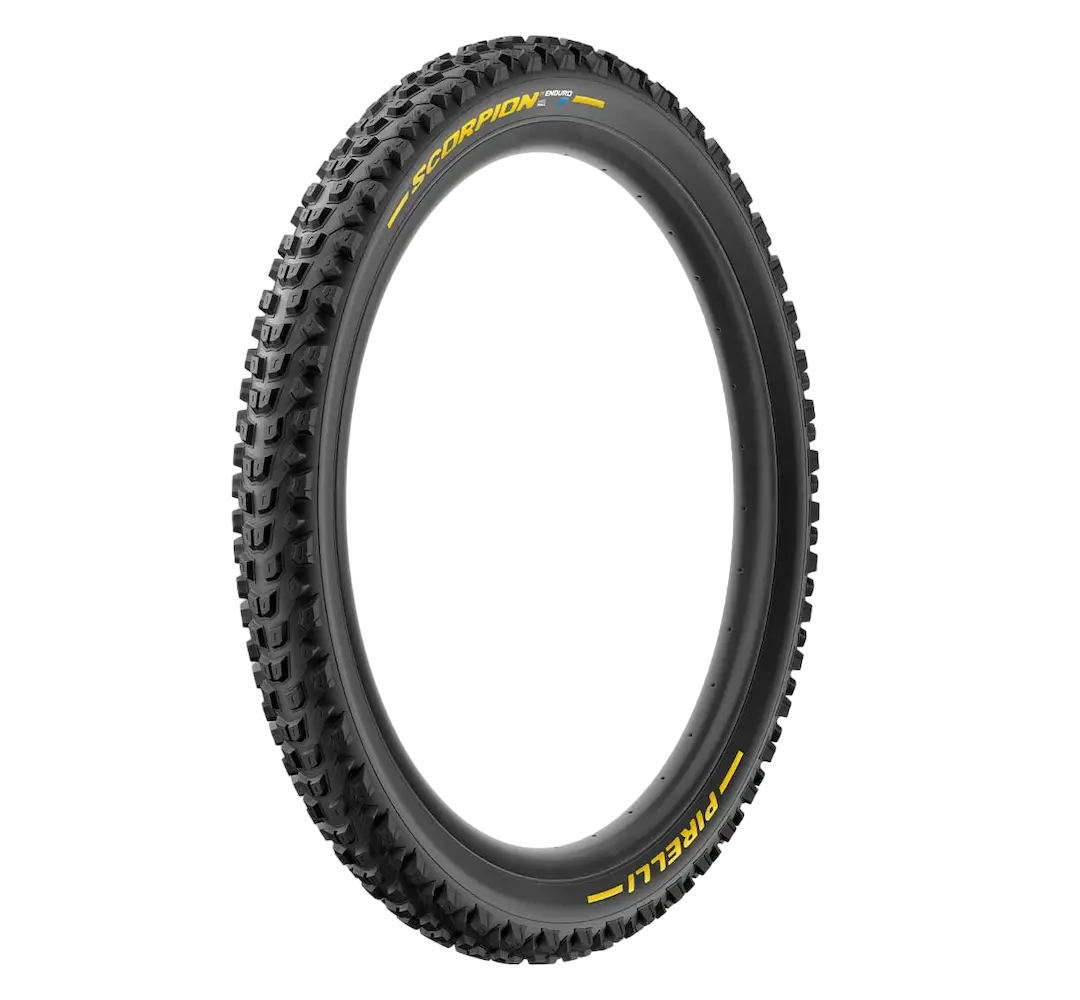 PIRELLI SCORPION ENDURO S COLOUR EDITION 29x2.40 HardWall Tubeless Ready Soft 4190000 band