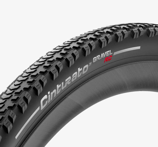 Band PIRELLI CINTURATO GRAVEL RC 700x45c Tubeless Ready Zwart