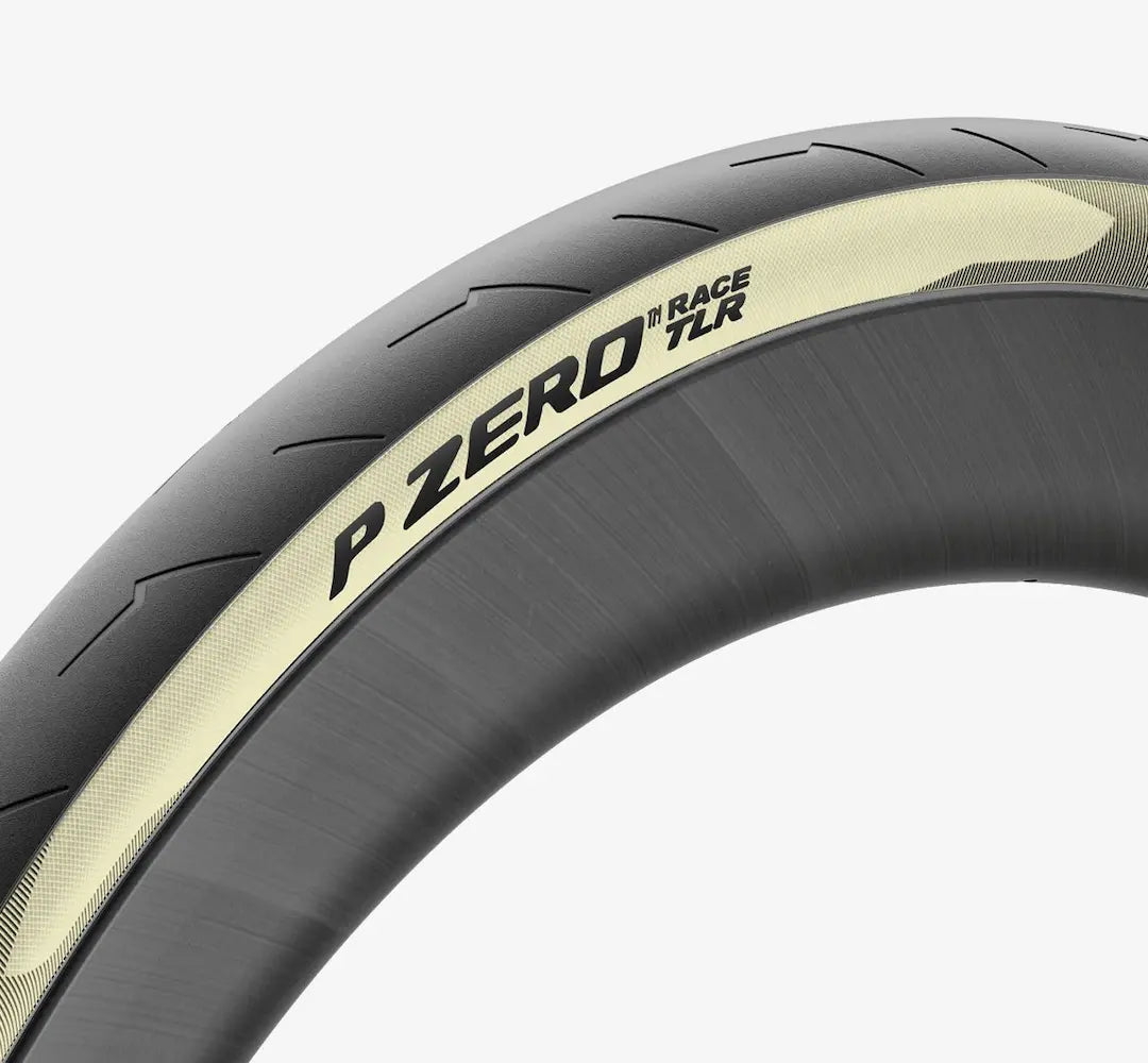 PIRELLI P ZERO™ RACE TLR 700x28c band Tubeless Ready Beige