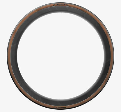 Pneu PIRELLI P ZERO RACE TLR 700c Tubeless Ready Marron