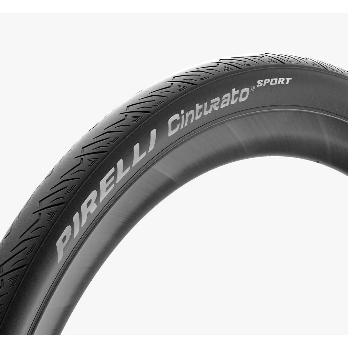 Pneu PIRELLI CINTURATO SPORT 700x26c TubeType Noir