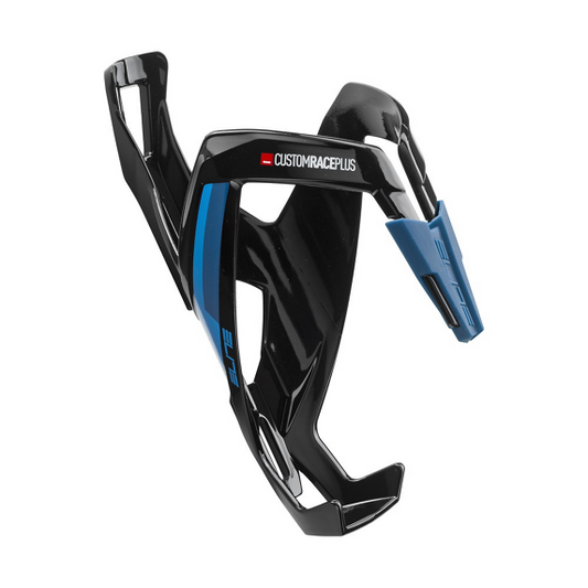 ELITE CUSTOM RACE PLUS bidonhouder Zwart Blauw