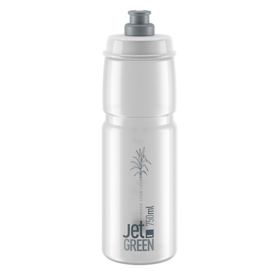 ELITE JET Green Fles Transparant/Grijs