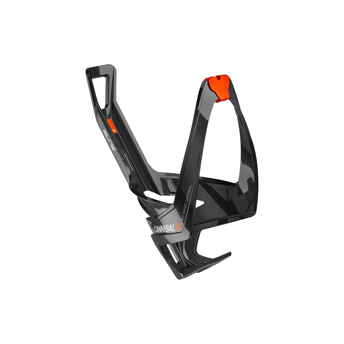 Porte-Bidon ELITE CANNIBAL XC BIO Noir/Orange