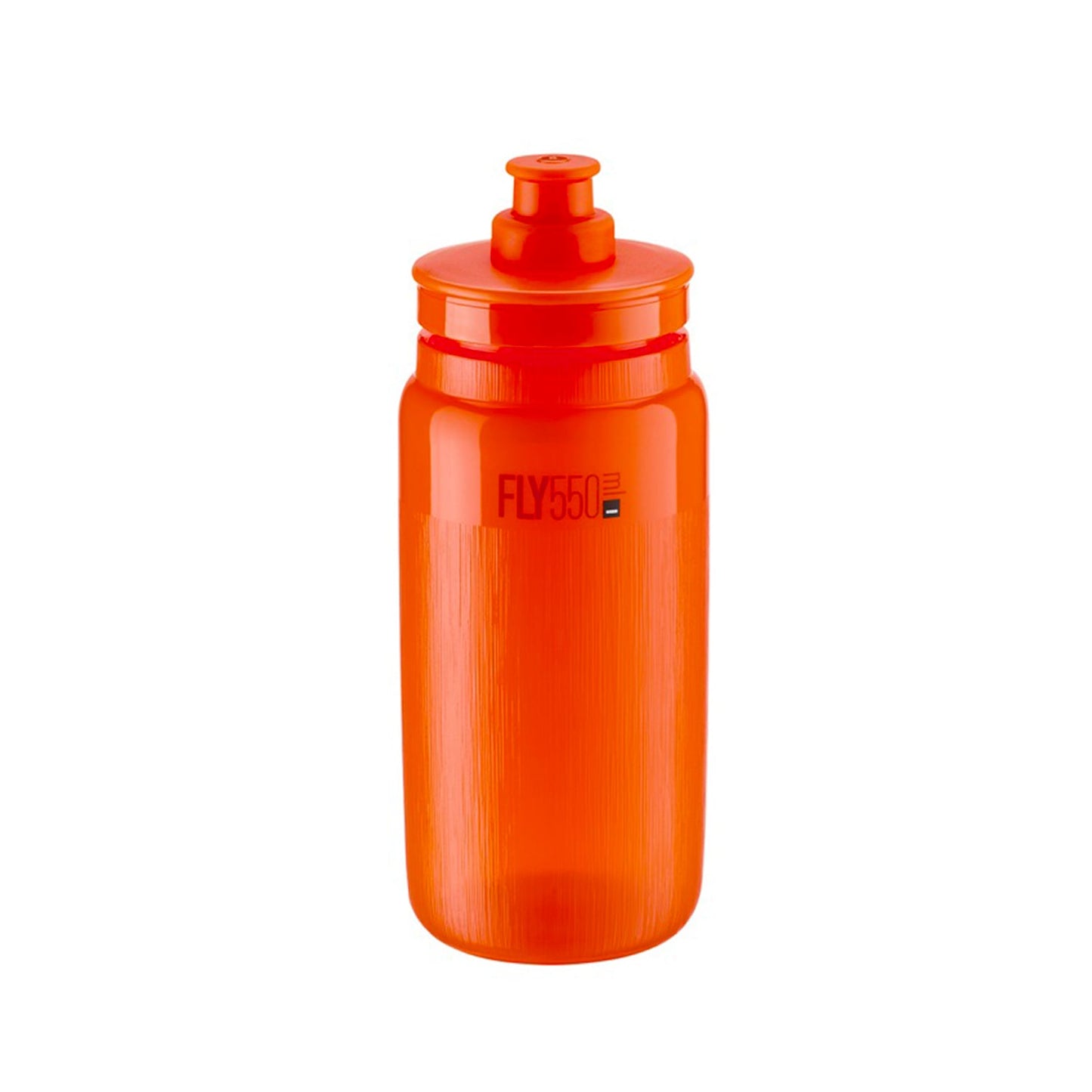 ELITE FLY TEX waterfles (550ml) Oranje Transparant