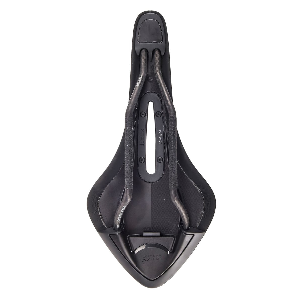 Selle FIZIK ARIONE R1 OPEN REGULAR Rails Carbone