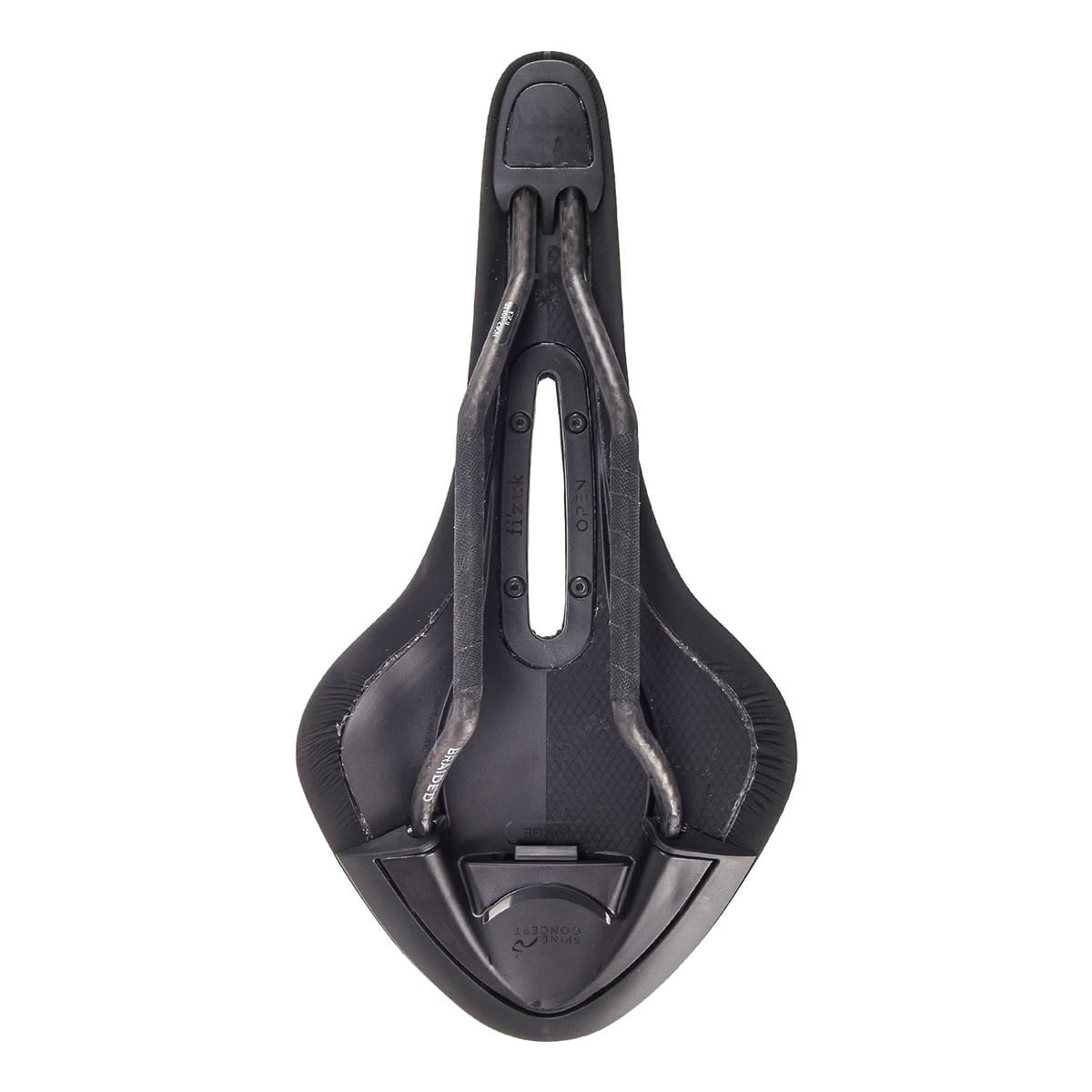 Selle FIZIK ARIONE R1 OPEN LARGE Rails Carbone