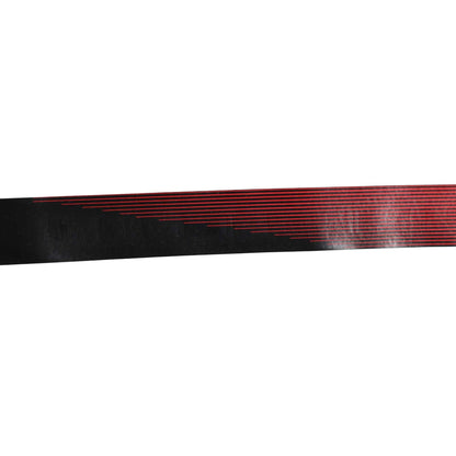 Stuurlint FIZIK VENTO MICROTEX TACKY BICOLORE Zwart/Rood 2 mm
