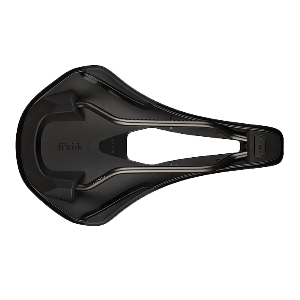 Selle FIZIK TEMPO ARGO R3 150 mm Rails Kium