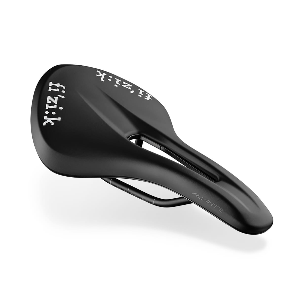 Zadel FIZIK TEMPO ALIANTE R5 155mm S-Alloy Rails Zwart