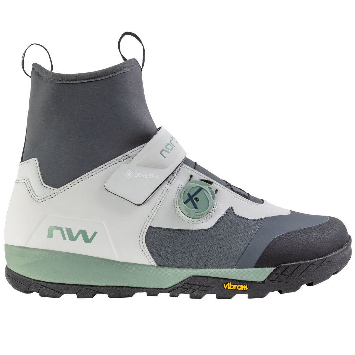 NORTHWAVE KINGROCK PLUS GTX winter-MTB-schoenen grijs