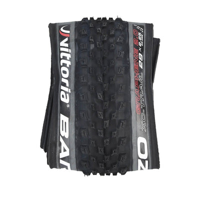 Band VITTORIA BARZO XC TRAIL 29x2,25 4C Graphene 2.0 Tubeless Ready Soepel Grijze flanken