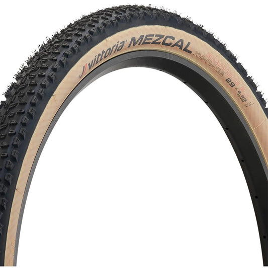 Pneu VITTORIA MEZCAL III XC RACE 29x2.35 4C Graphene 2.0 Tubeless Ready Souple Noir/Beige