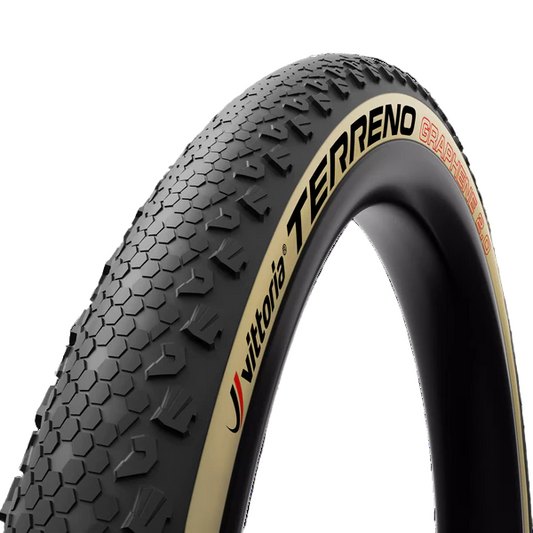 VITTORIA TERRENO 29x2.25 XCR Graphene 2.0 Tanwall Tubeless voorbereid Zachte band 11A00067