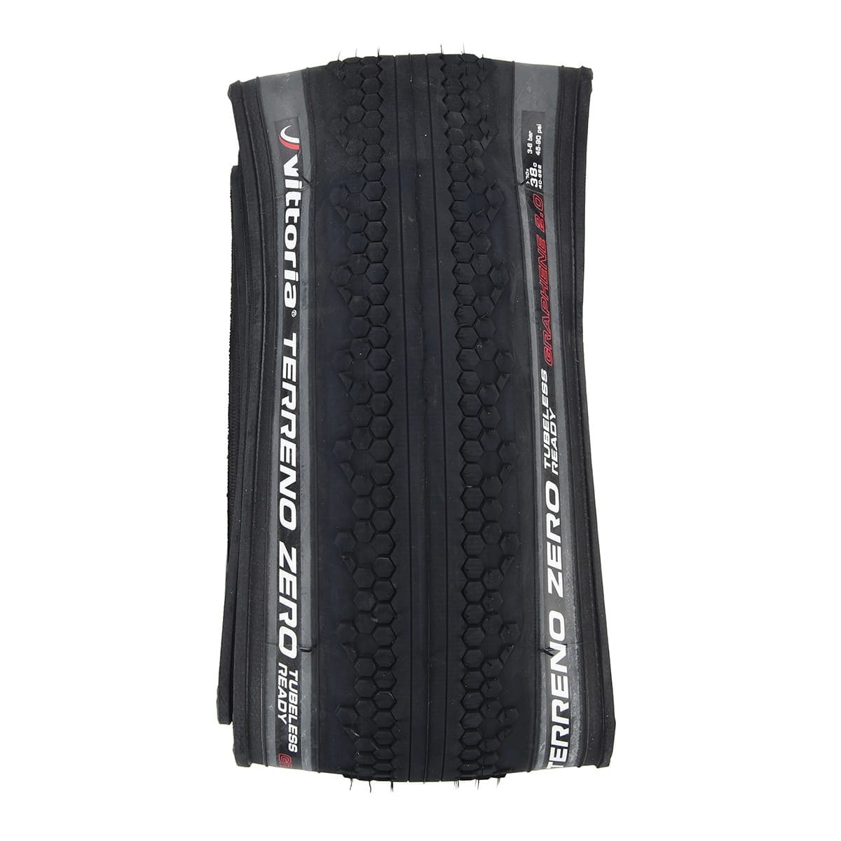 Pneu VITTORIA TERRENO ZERO Graphene G2.0 700x45c Tubeless Ready Gris