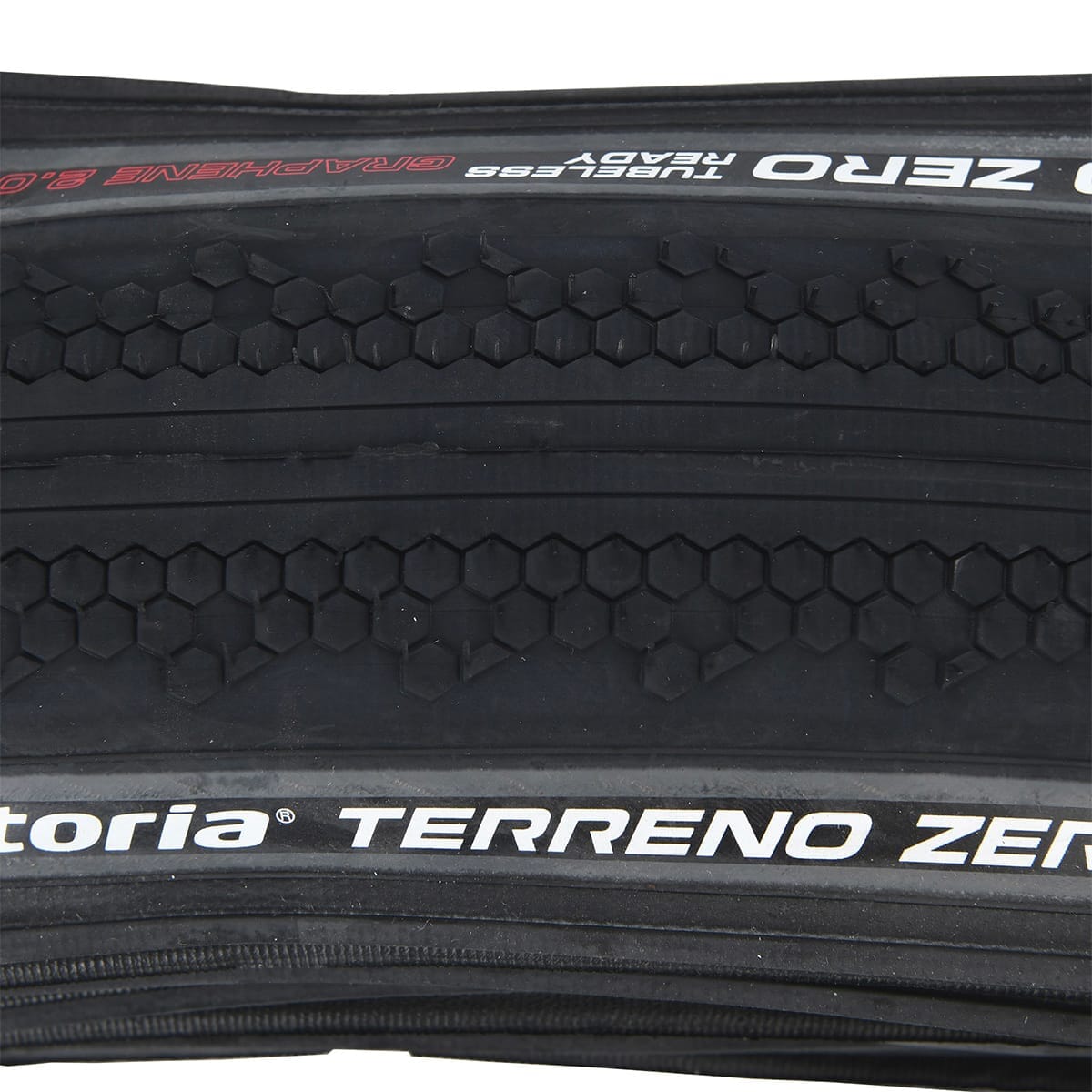 Pneu VITTORIA TERRENO ZERO Graphene G2.0 700x47c Tubeless Ready Gris