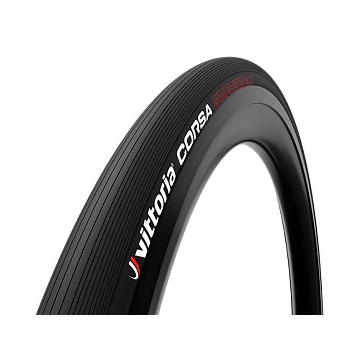 Pneu VITTORIA CORSA Graphene G2.0 700x25c Tubeless Ready Noir