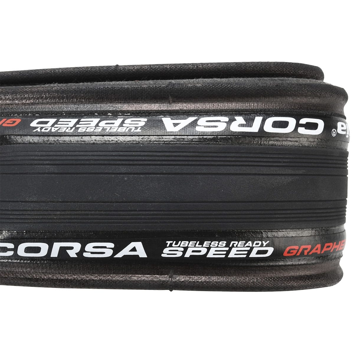 Pneu VITTORIA CORSA SPEED Graphene G2.0 700x23c Tubeless Ready Noir