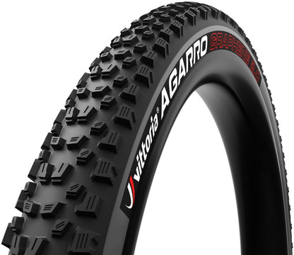 Band VITTORIA AGARRO TRAIL 27.5x2.40 4C Graphene 2.0 Tubeless Ready Soepel Zwart/Grijs