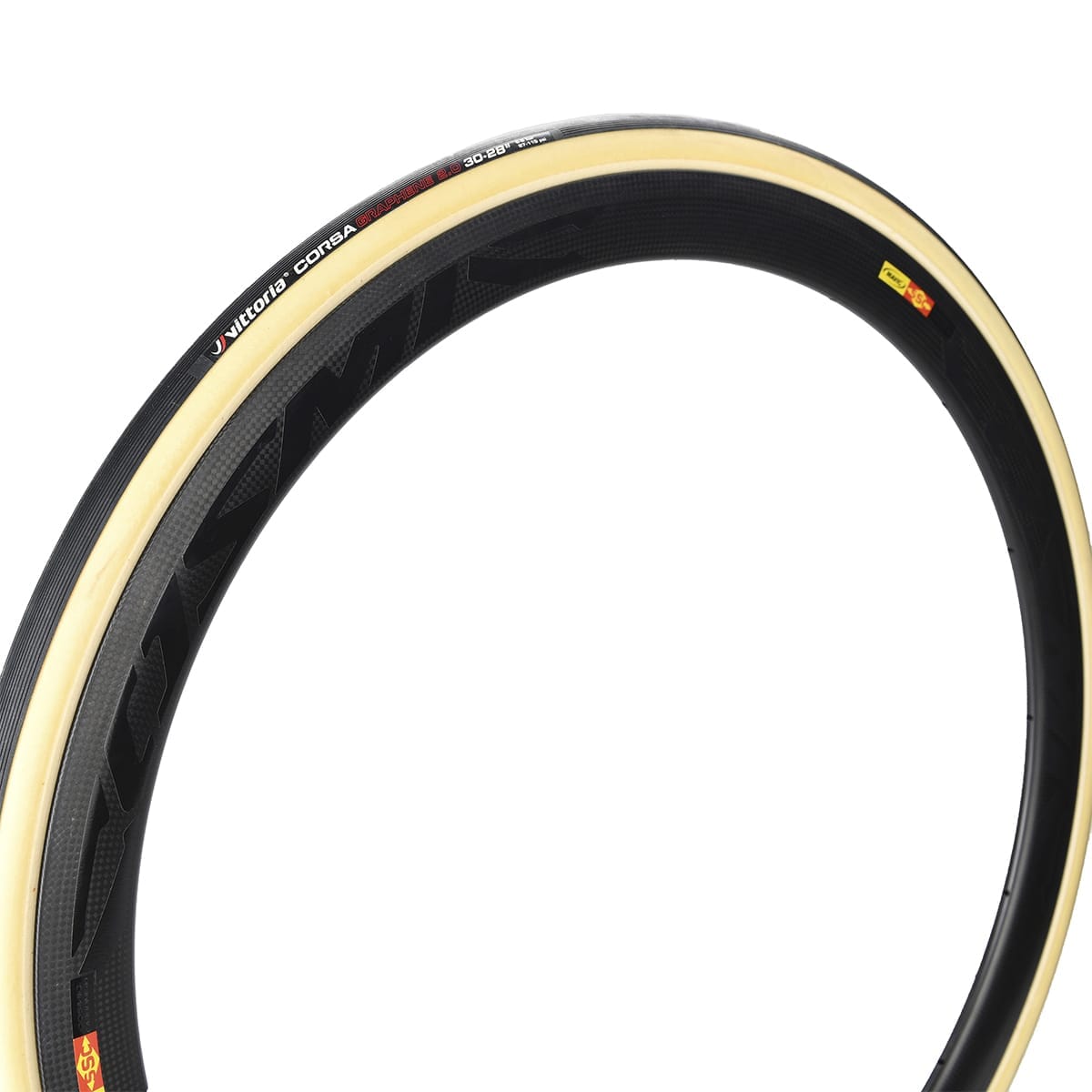 Boyau VITTORIA CORSA Graphene G2.0 700x30c Noir