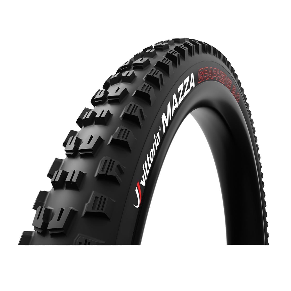 Pneu VITTORIA MAZZA ENDURO 29x2,60 4C Graphene 2.0 Tubeless Ready Souple Flancs Noirs