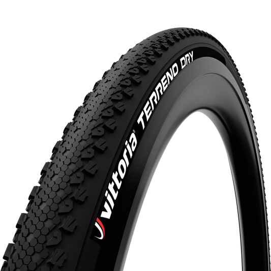 Band VITTORIA TERRENO DRY GRAVEL ADVENTURE 700x40c Tubetype Soft Zwart