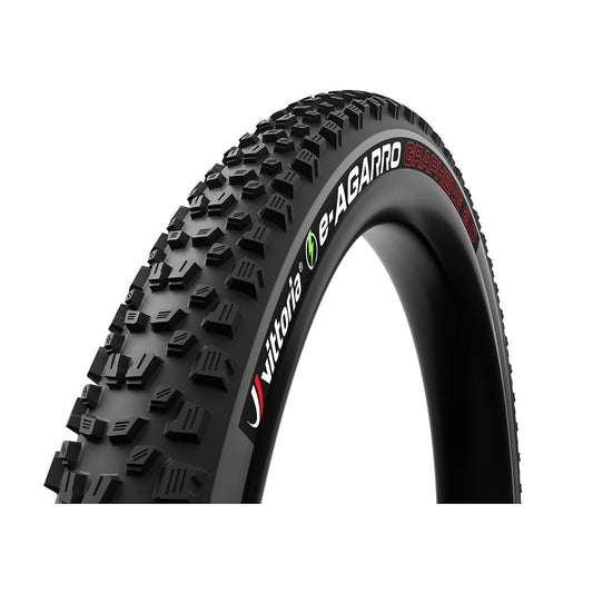 Pneu VITTORIA E-AGARRO TRAIL 29x2,60 TNT 4C Graphene 2.0 Tubeless Ready Souple Flancs Gris