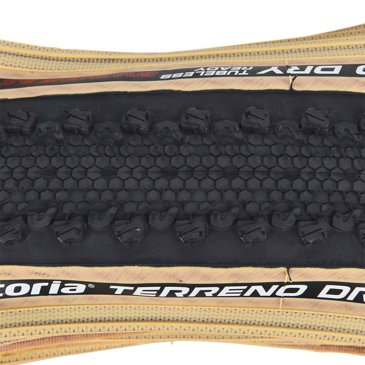 VITTORIA TERRENO DRY G2.0 700x47c Band Tubeless Geschikt Beige