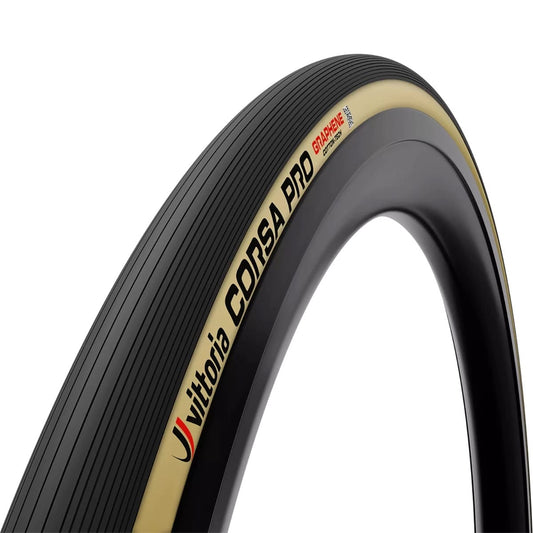 VITTORIA CORSA PRO Graphene G2.0 700x24c Tubeless voorbereid Beige band