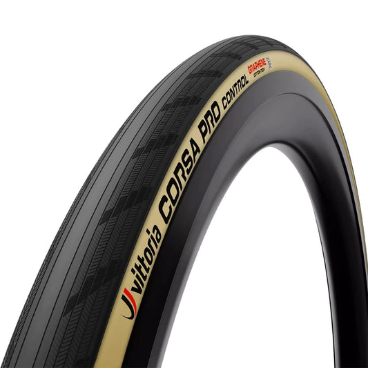 Pneu VITTORIA CORSA PRO CONTROL Graphene G2.0 700x26c Tubeless Ready Beige