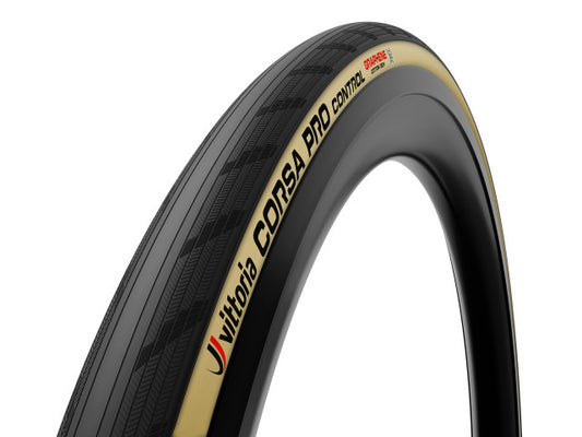 Pneu VITTORIA CORSA PRO CONTROL Graphene G2.0 700x34c Tubeless Ready Beige