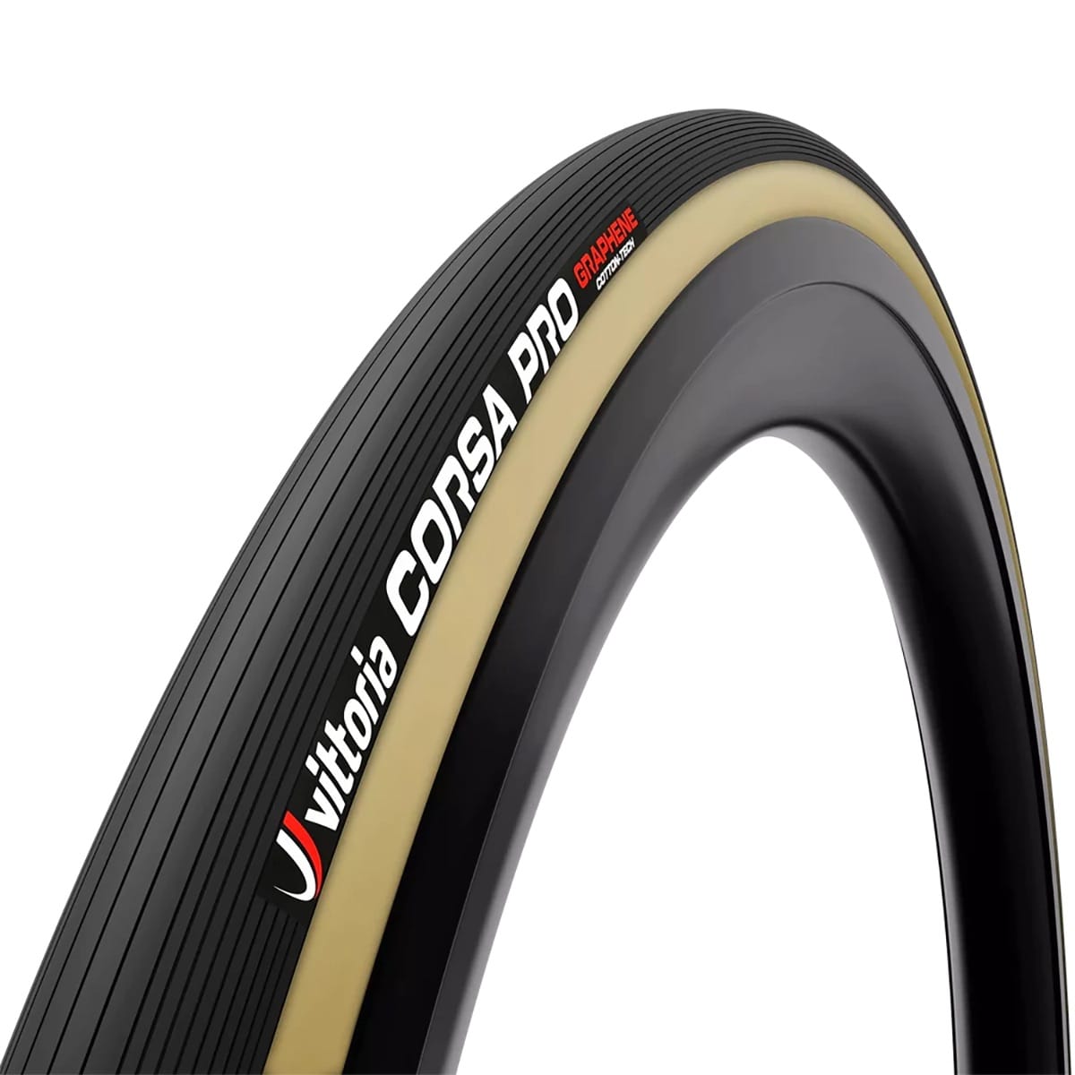 Boyau VITTORIA CORSA PRO Graphene G2.0 700x25c Beige