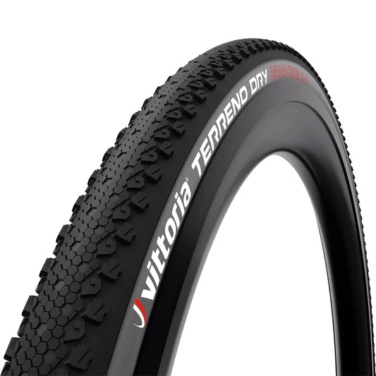 VITTORIA TERRENO DRY GRAVEL ENDURANCE G2.0 700x45c Tubeless Ready Grijze band