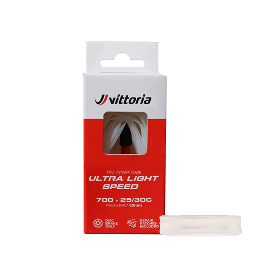 VITTORIA ULTRA LIGHT SPEED 700x25/30c TPU Presta binnenband