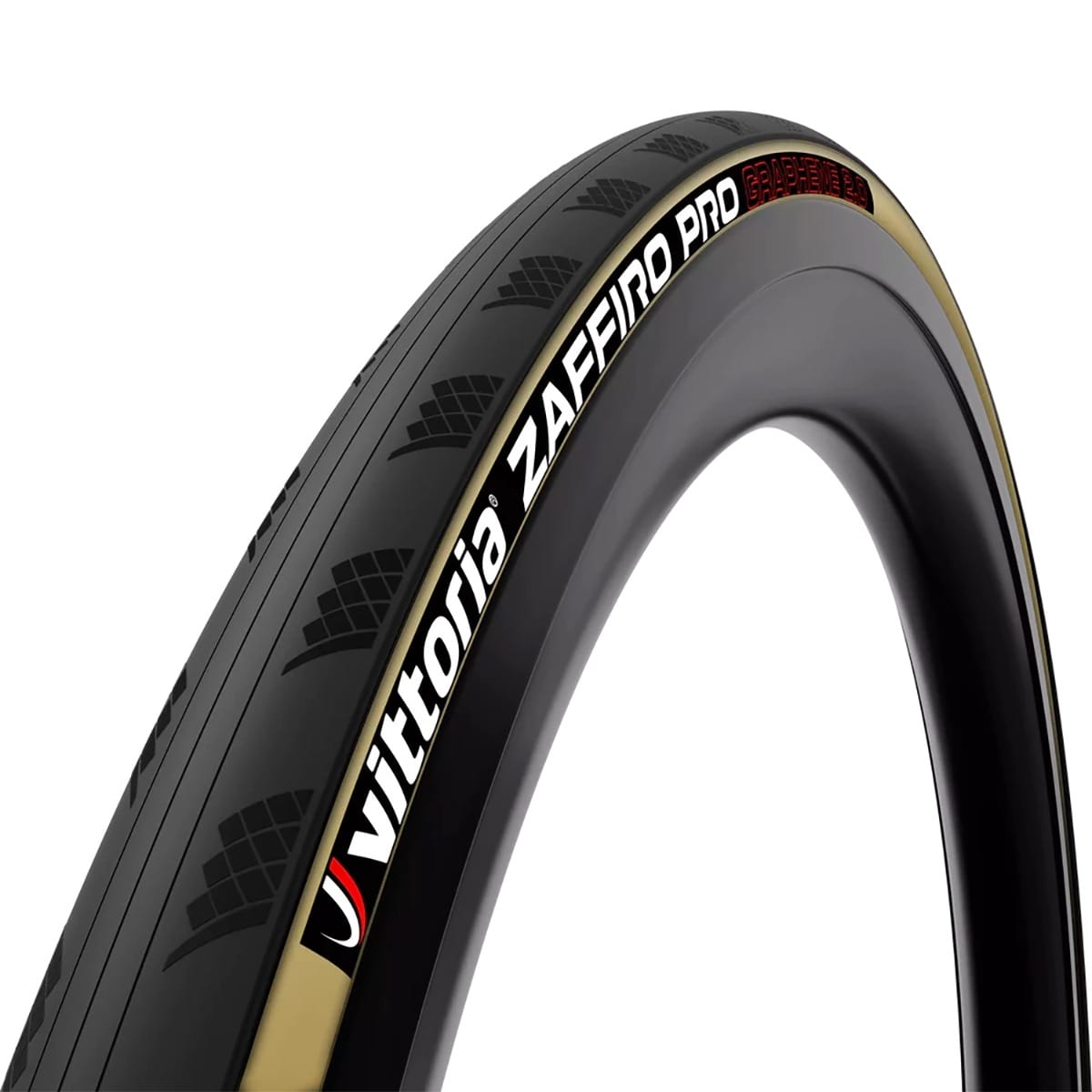 Pneu VITTORIA ZAFFIRO PRO V Graphene G2.0 700x25c TubeType Souple Beige