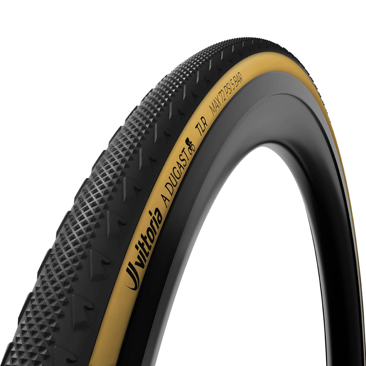 DUGAST PIPISQUALLO Coton 700x33 Tubeless voorbereid Beige band