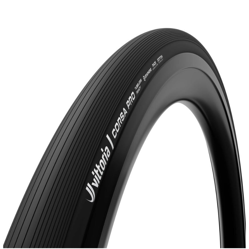 VITTORIA CORSA PRO Graphene G2.0 700c Tubeless Ready Zwart band