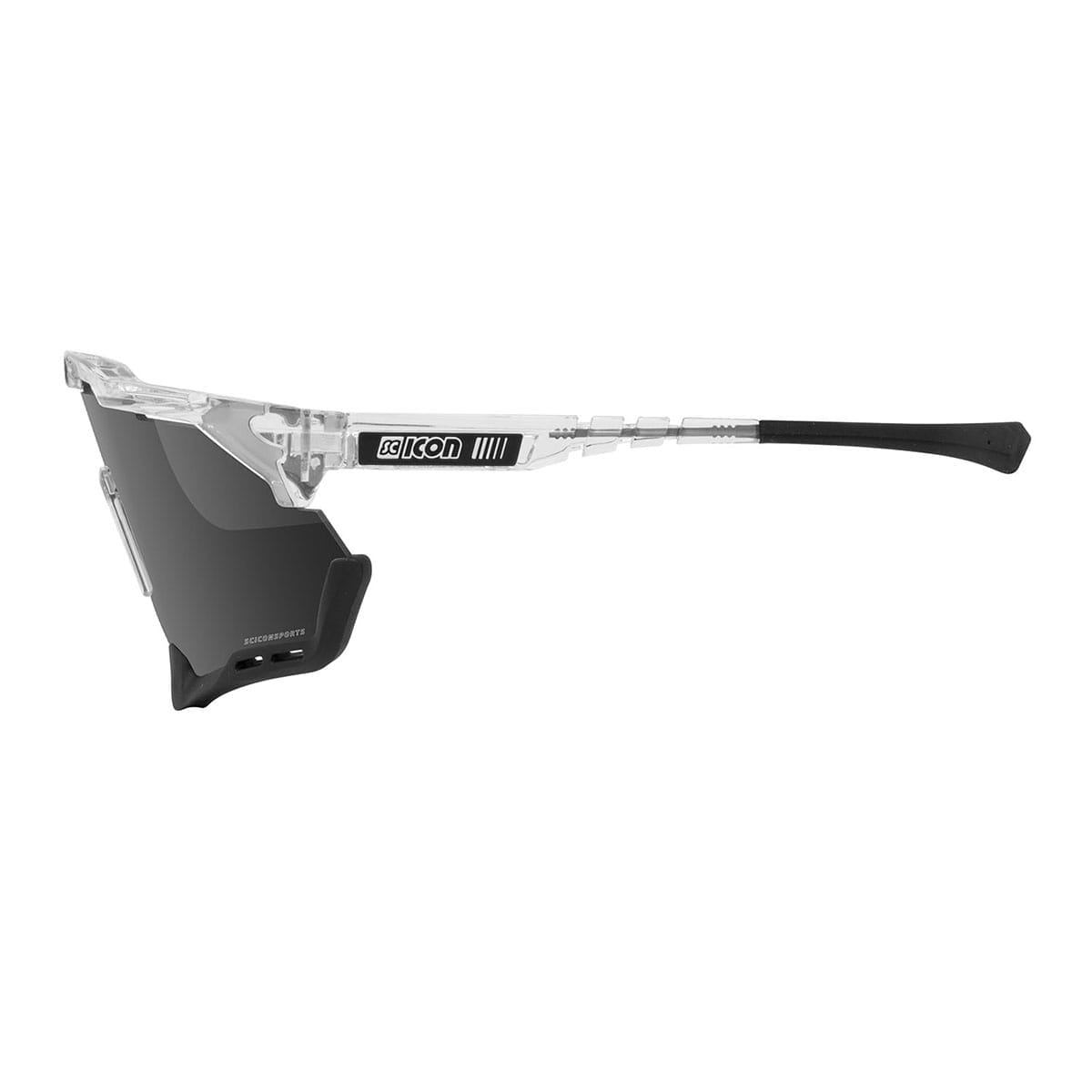 Lunettes SCICON AEROSHADE Translucide Iridium Argent