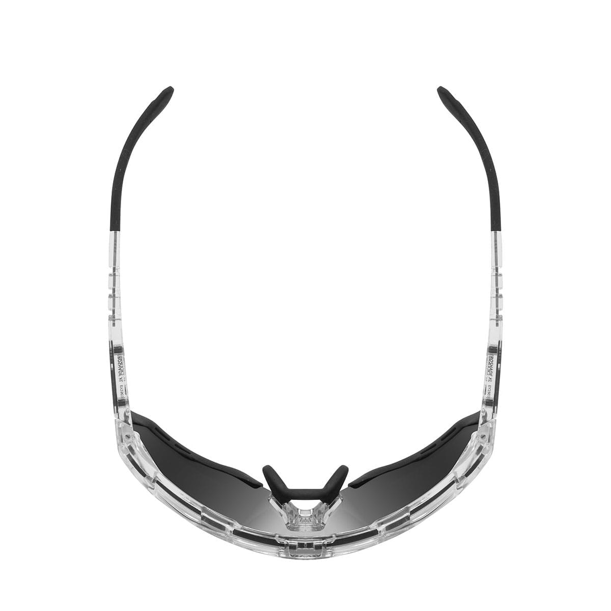 Lunettes SCICON AEROSHADE Translucide Iridium Argent