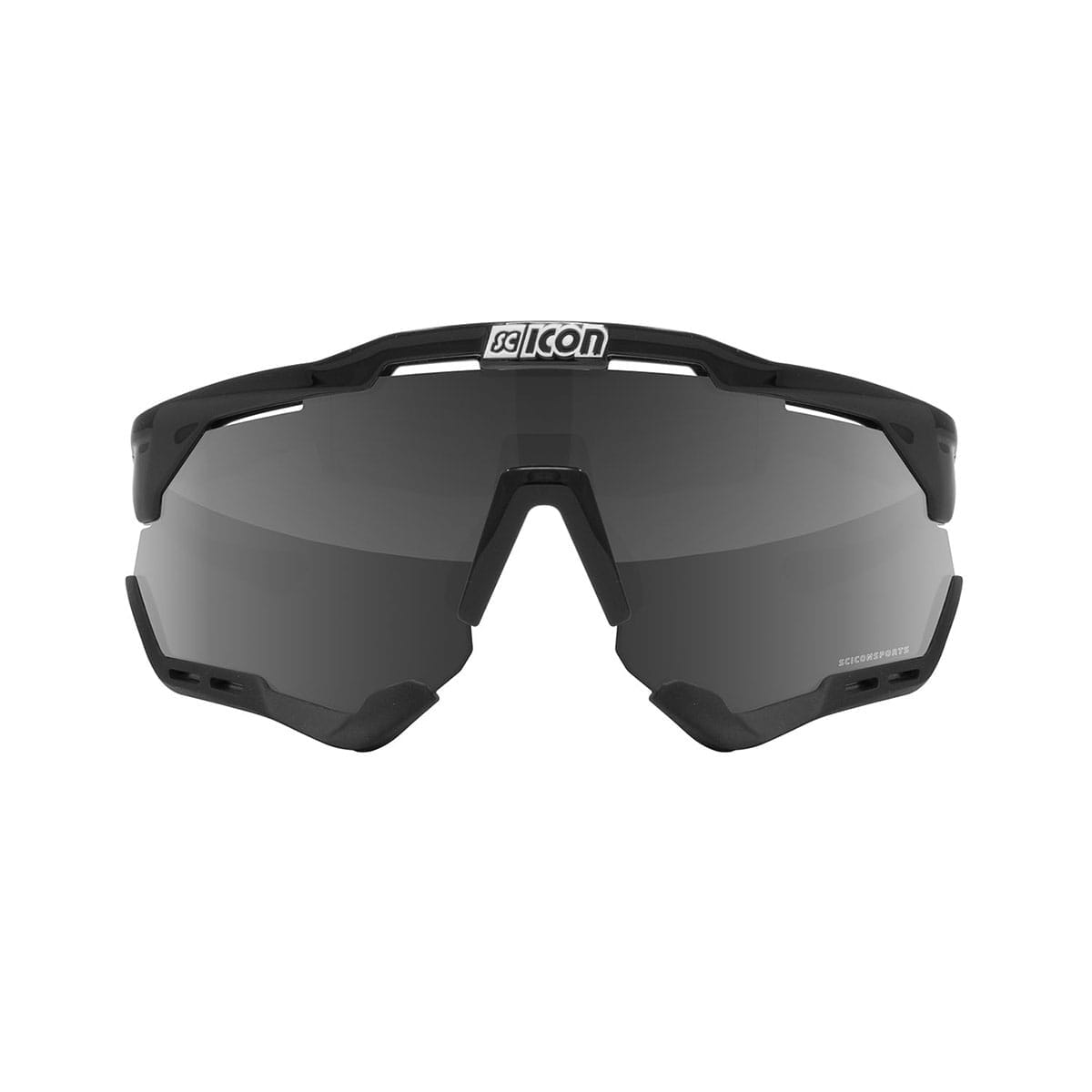 Lunettes SCICON AEROSHADE Noir Iridium Argent