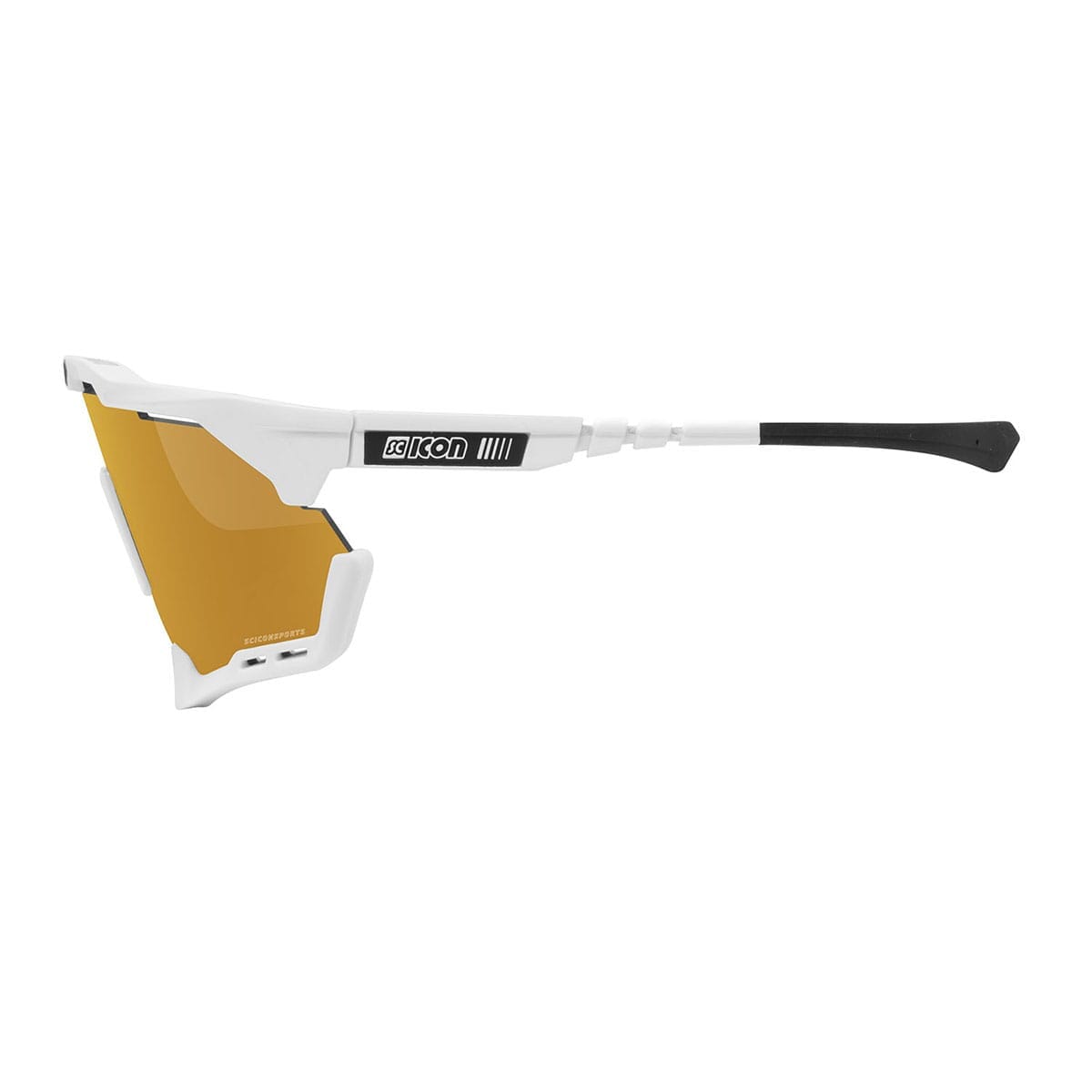 Lunettes SCICON AEROSHADE Blanc Iridium Bronze