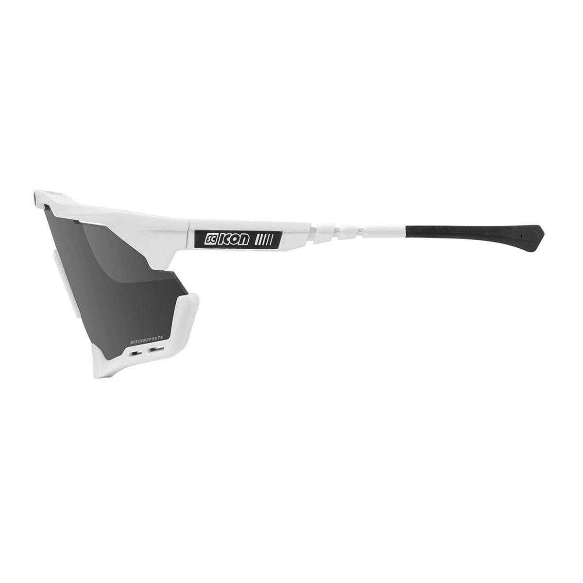 Lunettes SCICON AEROSHADE Blanc Iridium Argent