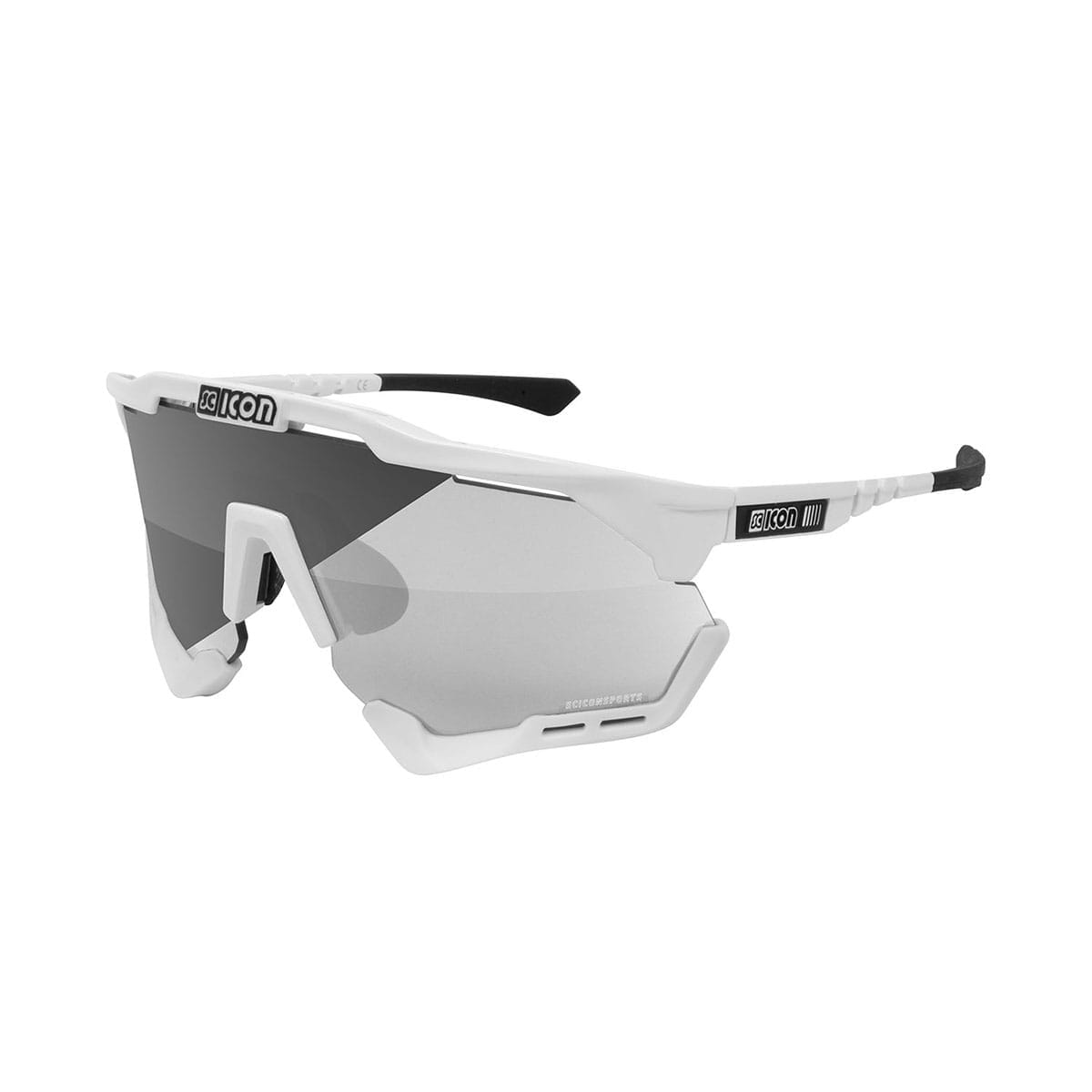 Lunettes SCICON AEROSHADE Blanc Photochromique Iridium