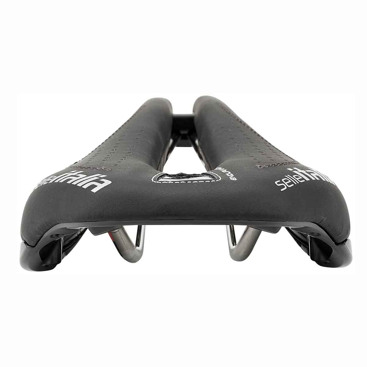 Selle SELLE ITALIA NOVUS Endurance TI 316 Superflow S Rails Ti316