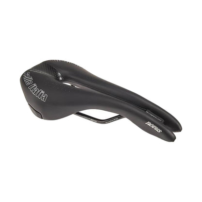 Selle ITALIA NOVUS ENDURANCE SUPERFLOW L Manganees rails